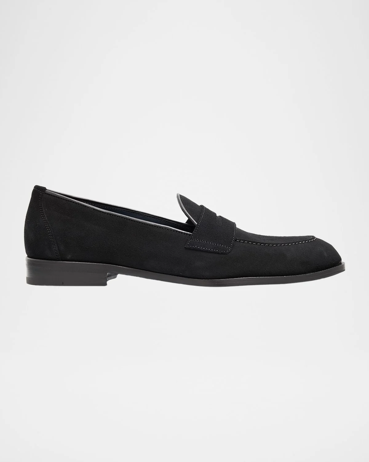 Men's Appia Suede Penny Loafers - 1