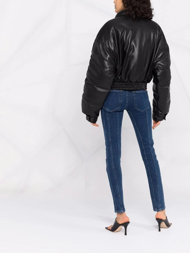 Slandy high-waist skinny jeans 4