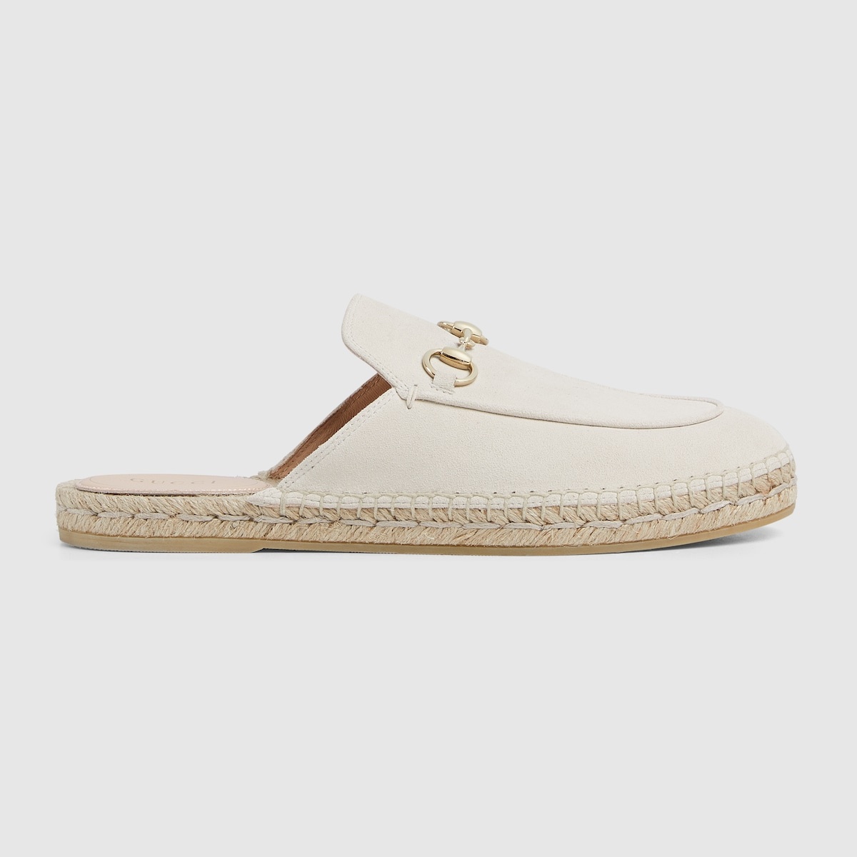 Women's espadrille mule with Horsebit - 1