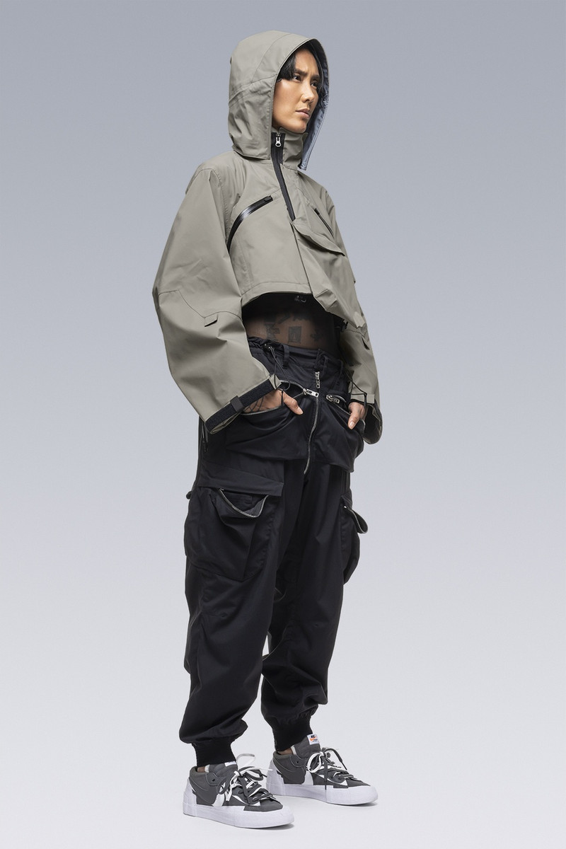 SAC-J6011 sacai / ACRONYM Crop Jacket Black 32