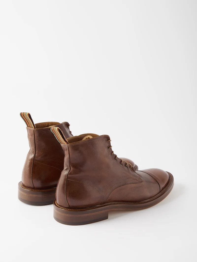 Smith Cedric Boot Paul Smith Brown Chelsea Boots Paul Smith