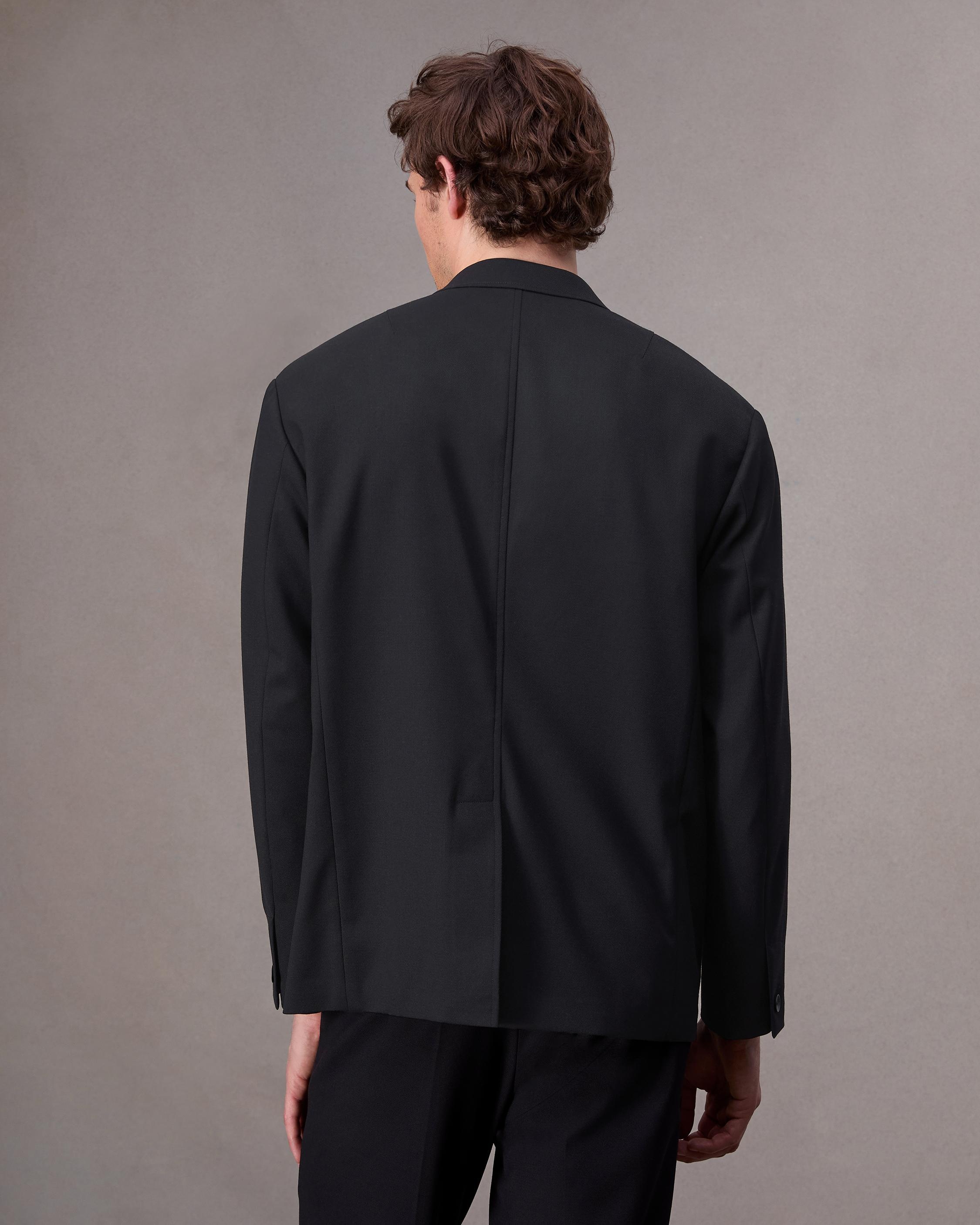 Shift Wool-Blend Blazer - 5
