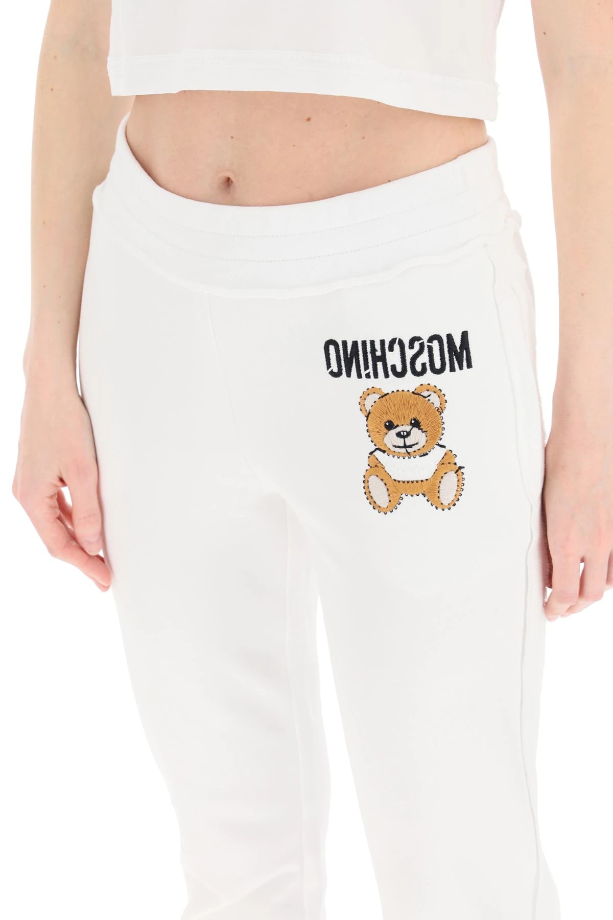 INSIDE OUT TEDDY BEAR JOGGERS - 5