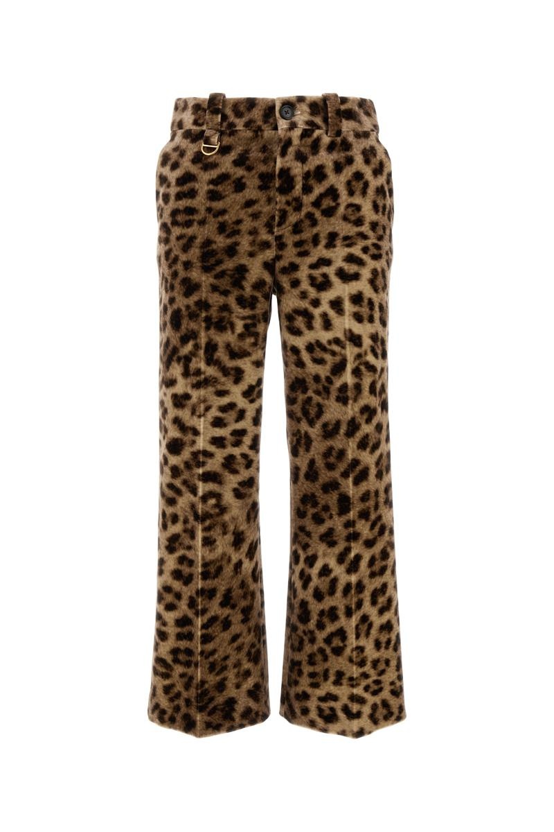 パンツ Chloe PANTS (CH25SPA31290 26A) Chloe' Casual pants - Brown - Women | 25SPA3129026A | thebs.com