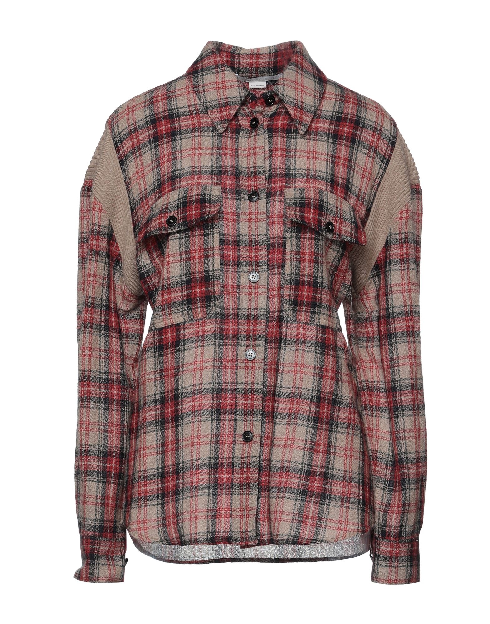 Sand Women's Checked Shirt - 1