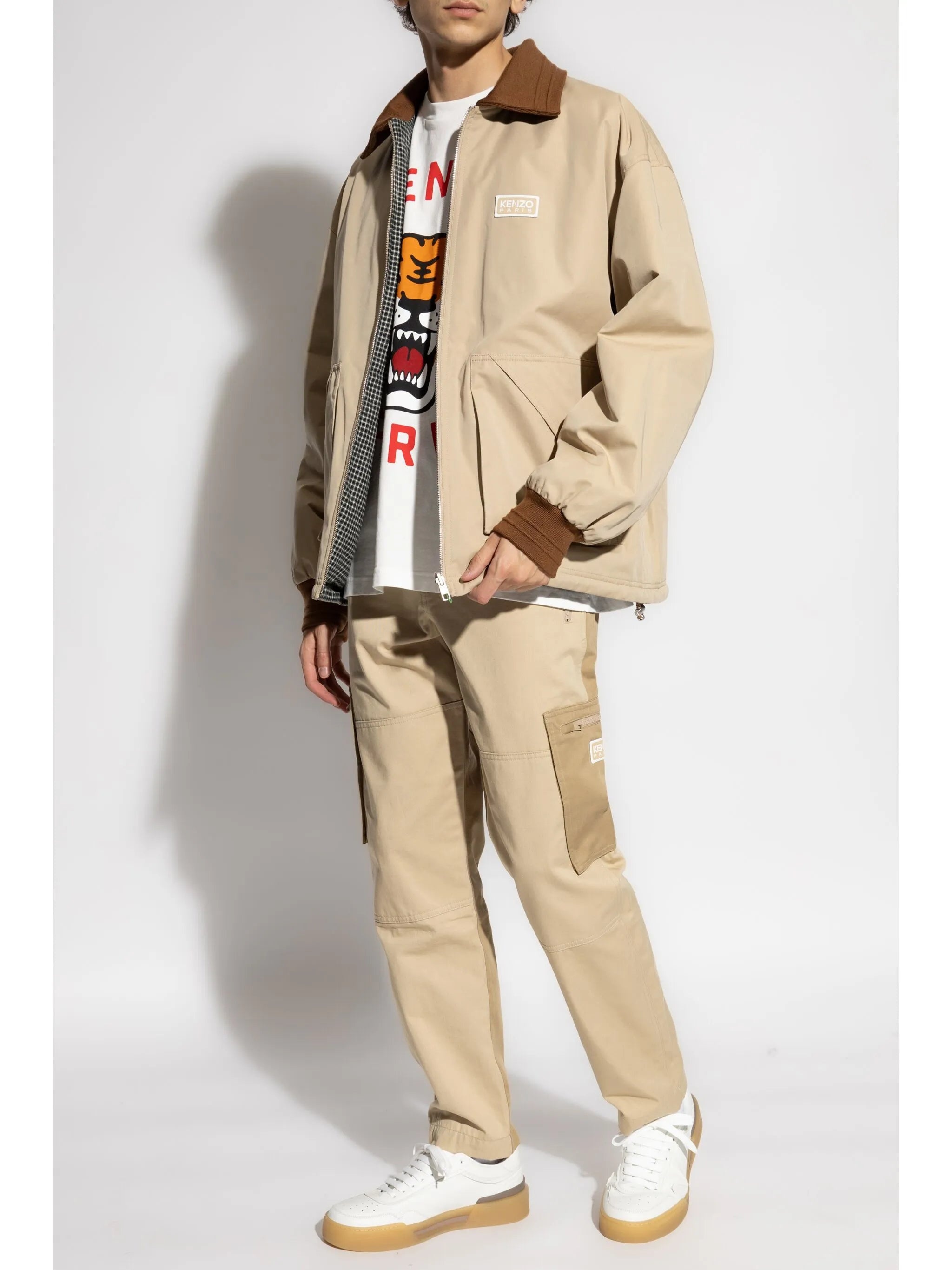 Cargo Slim Trousers - 2