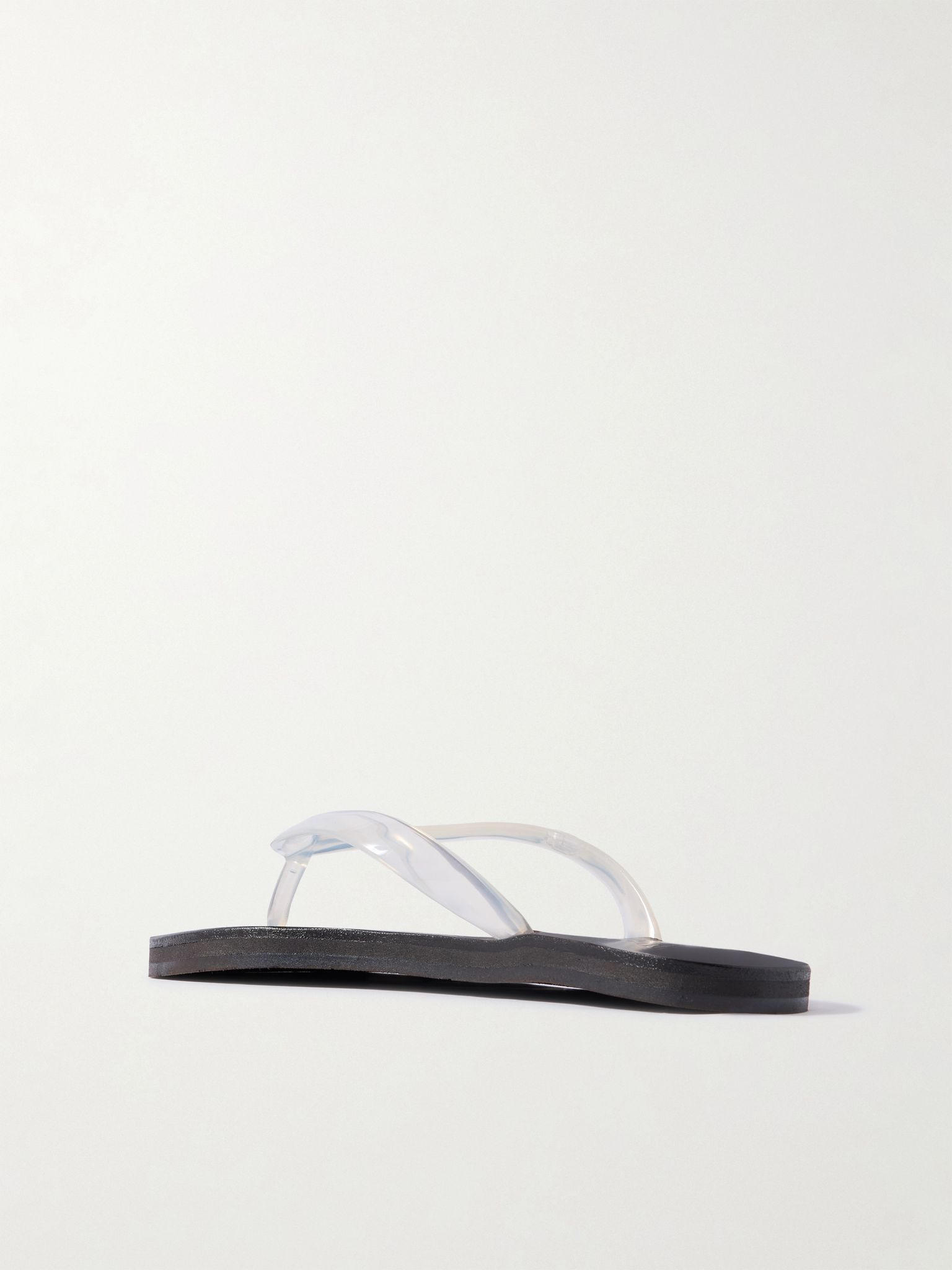 Saionara Jelly PVC flip flops Clear - 3