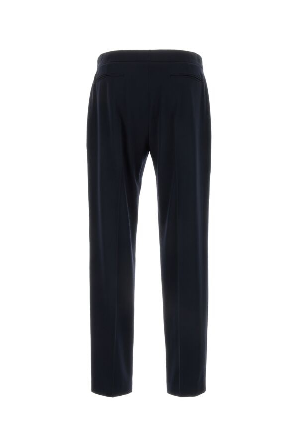 Midnight blue wool Rivo pant - 2