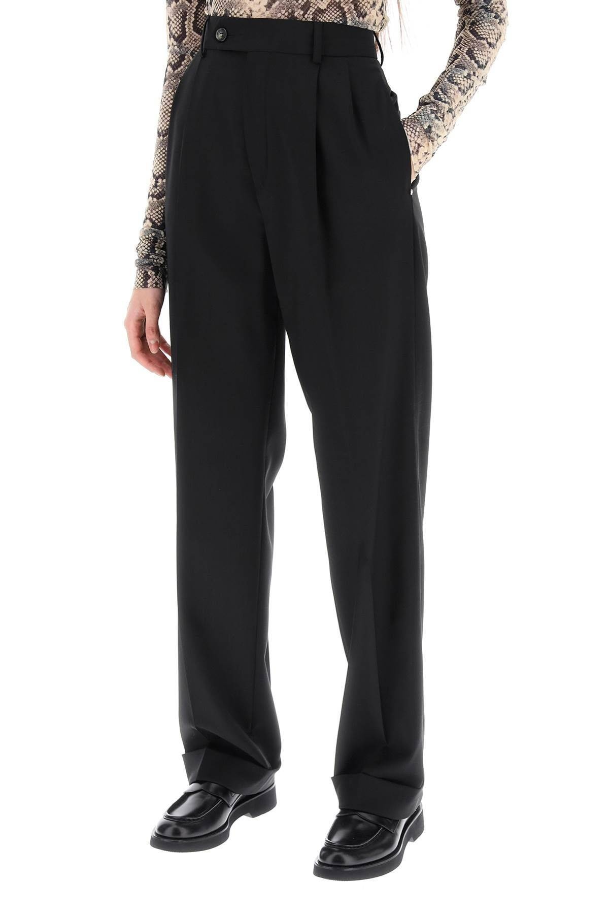 FERITO LOOSE TAILORING PANTS - 4