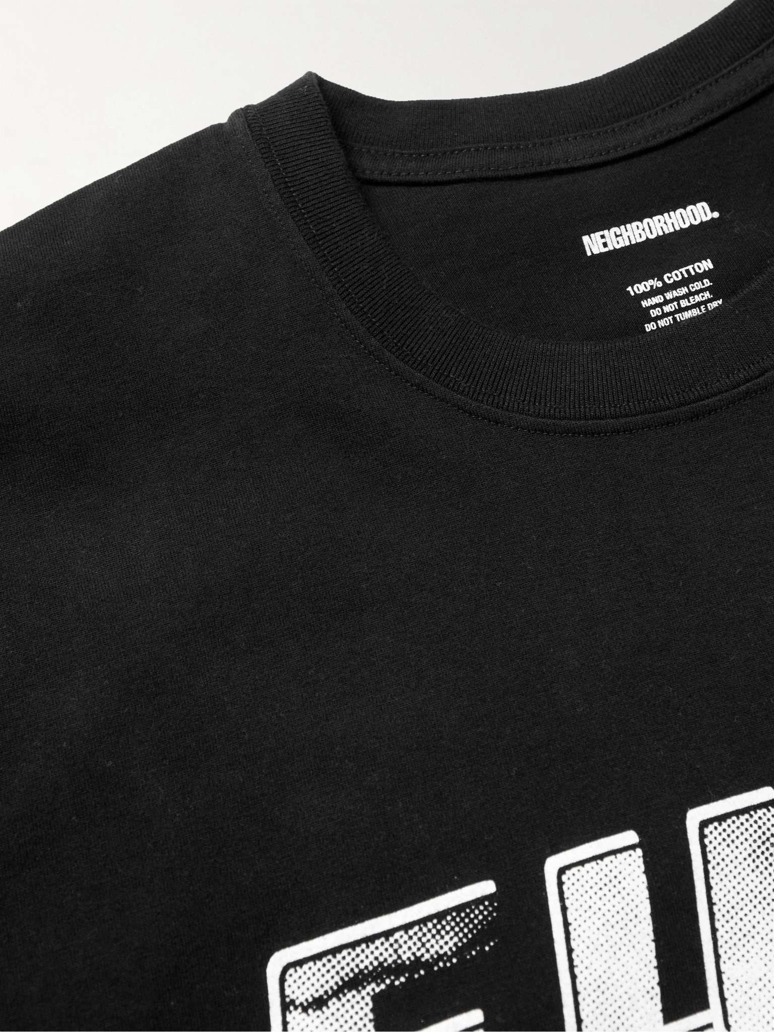 Printed Cotton-Jersey T-Shirt - 5