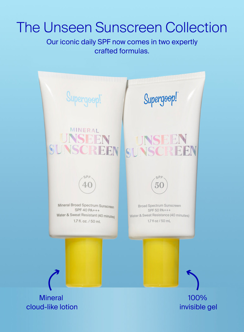 Mineral Unseen Sunscreen SPF 40 5