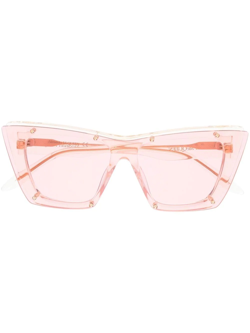 cat eye-frame sunglasses - 1