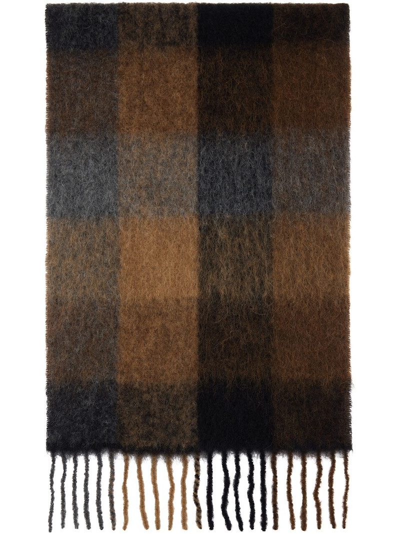 Holzweiler Brown Fresia Scarf outlook