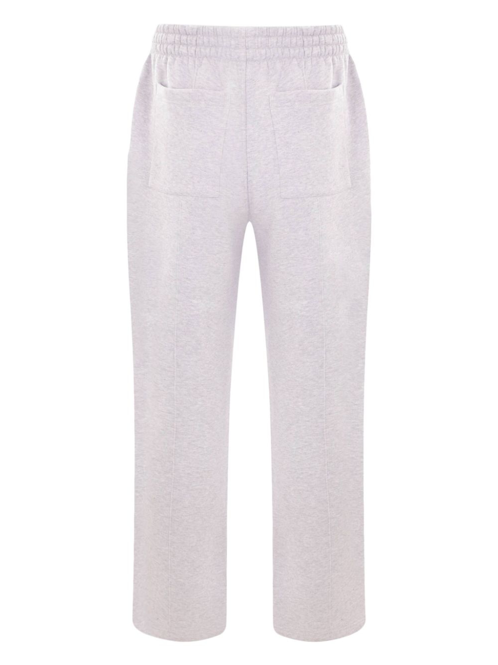 logo-plaque track pants - 2