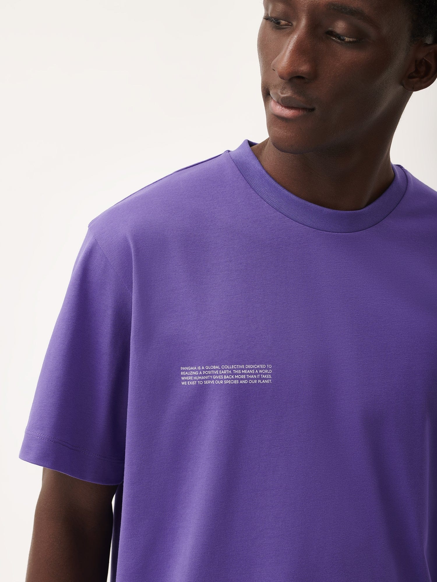 Mens 365 Midweight T-Shirt - Ultraviolet - 5