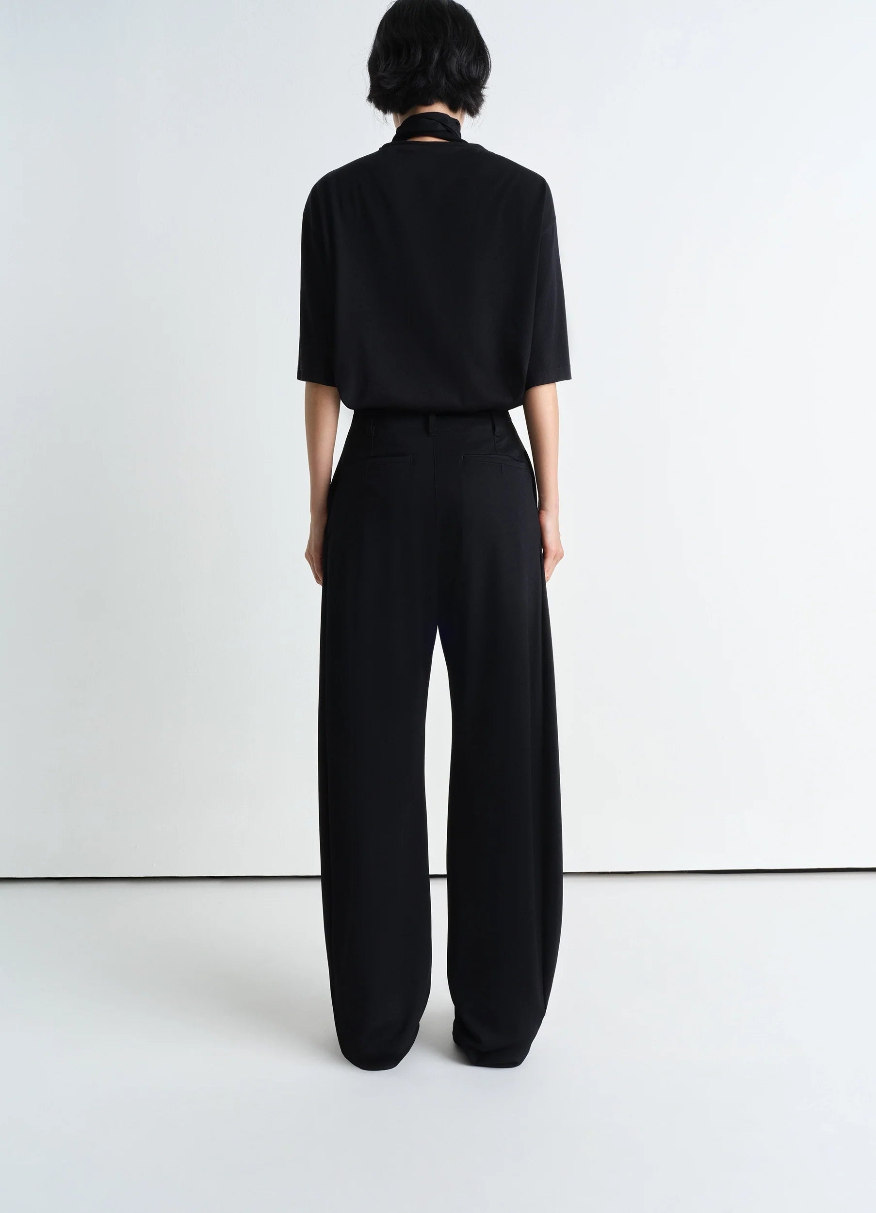 RELAXED VOLUME PANTS - 5