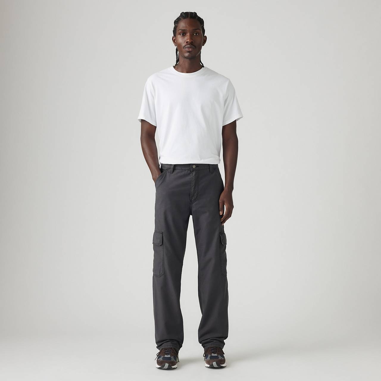 568™ LOOSE STRAIGHT CARGO TWILL MEN'S PANTS - 2