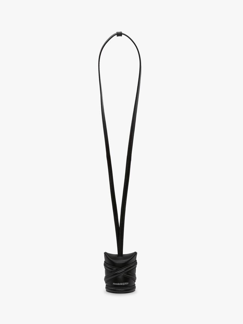 The Curve Key Holder in Black - 4