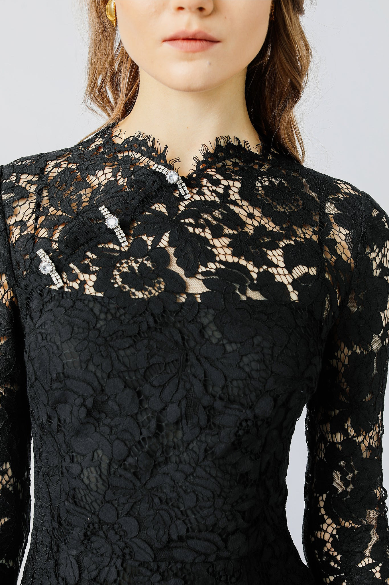 MAXINE LACE DRESS - 6
