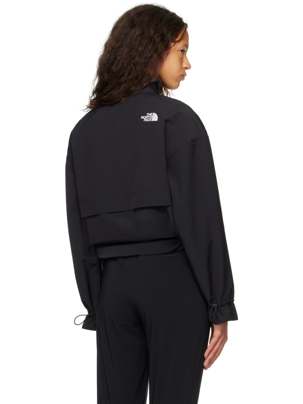 Black TNF Easy Wind Jacket - 3