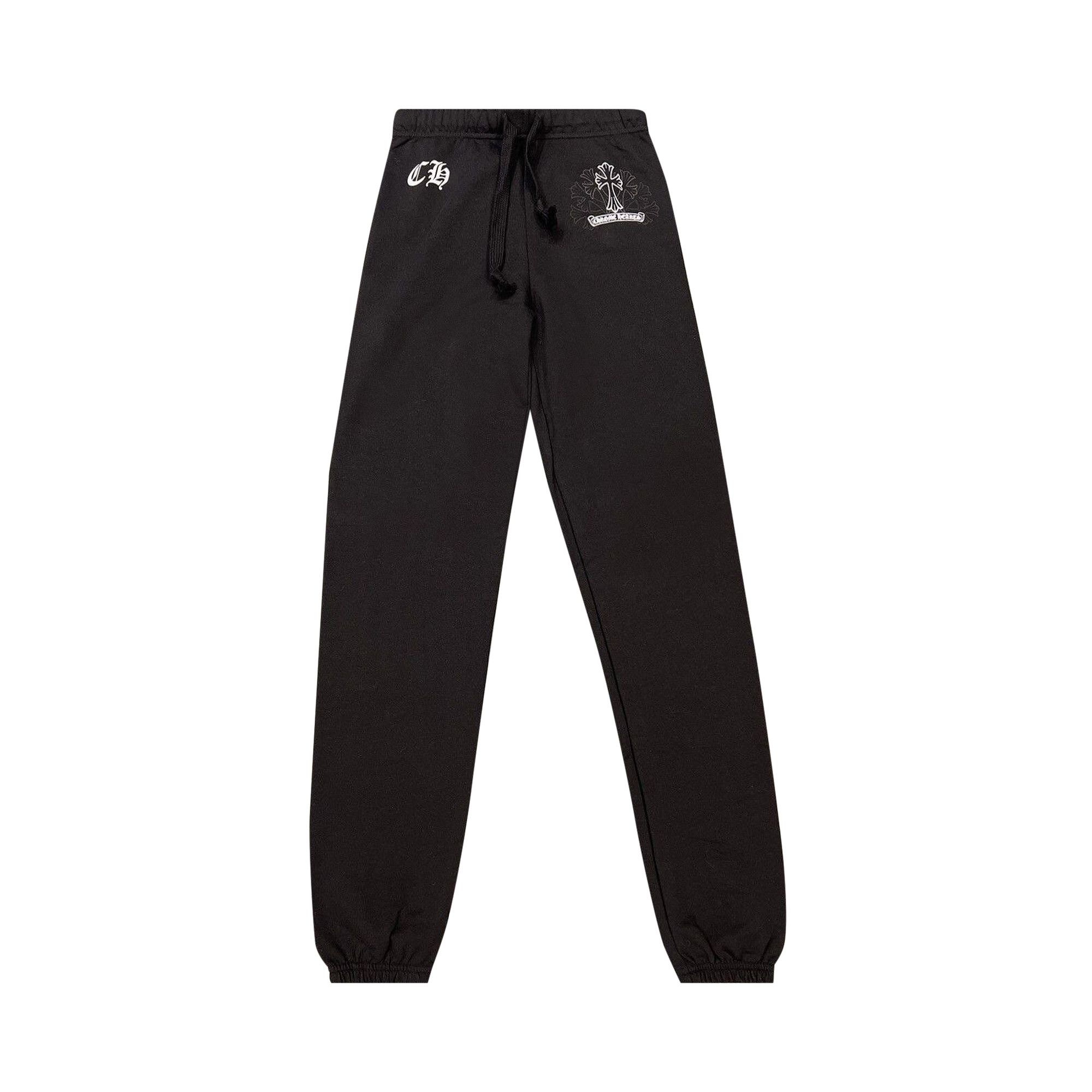 Chrome Hearts Multi Cross Sweatpants 'Black' - 1