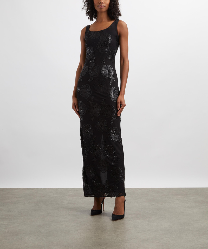 ROTATE Sequin Fitted Maxi Dress outlook
