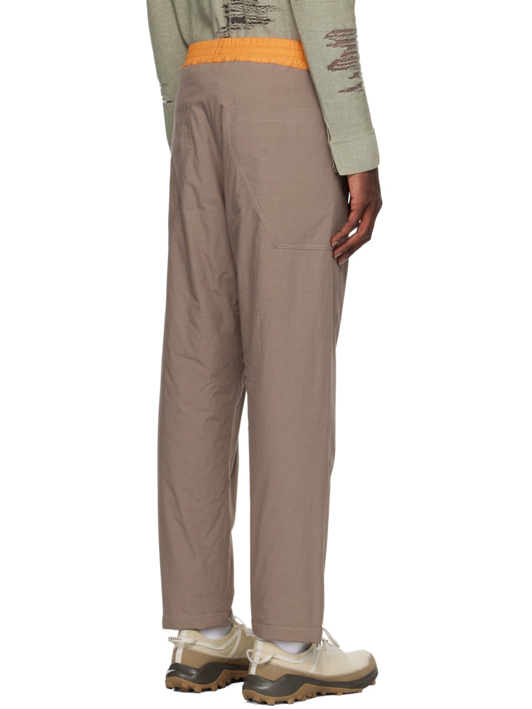 Taupe Is Trousers - 3