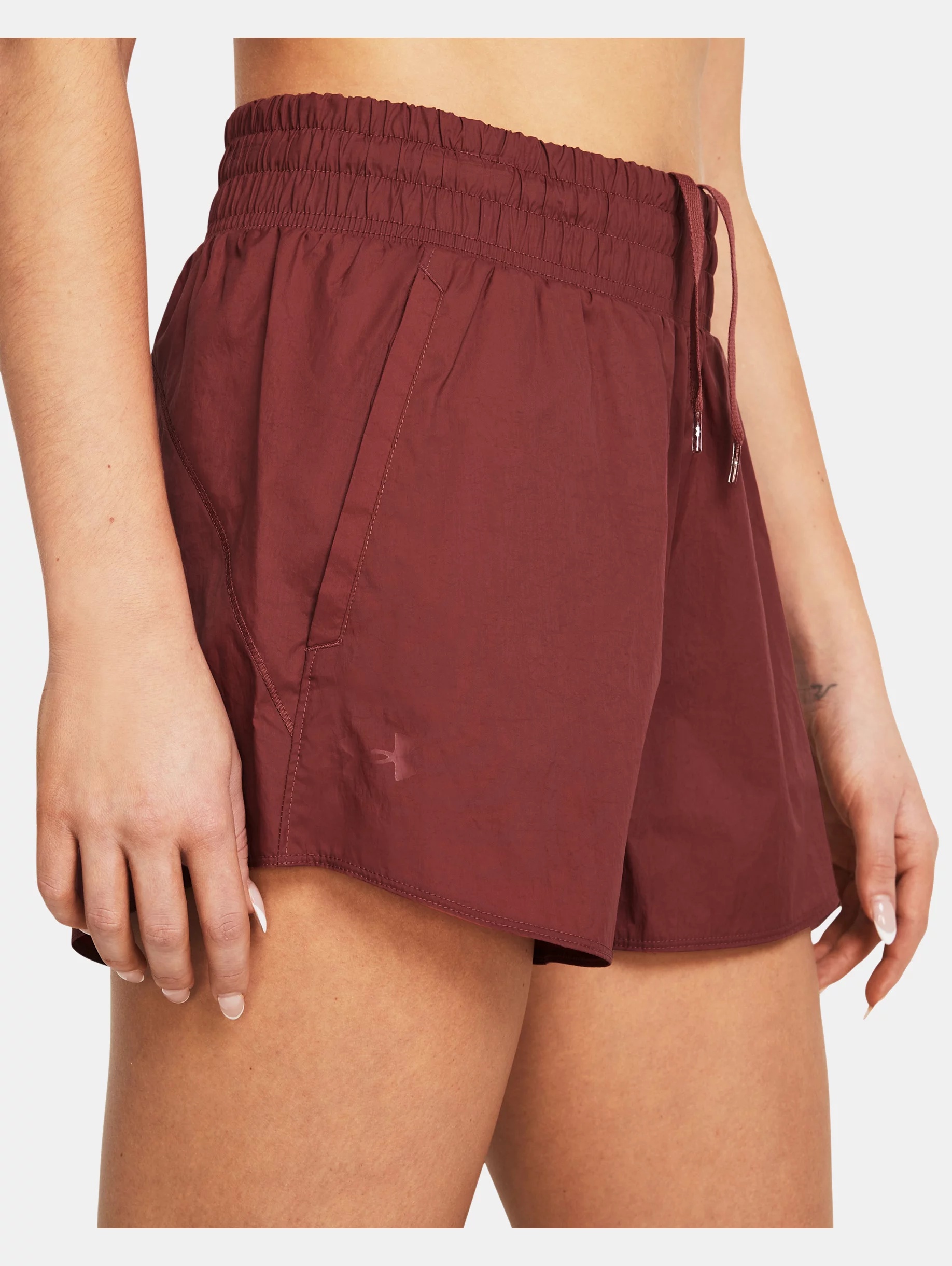 Women's UA Vanish 3" Crinkle Shorts - 6