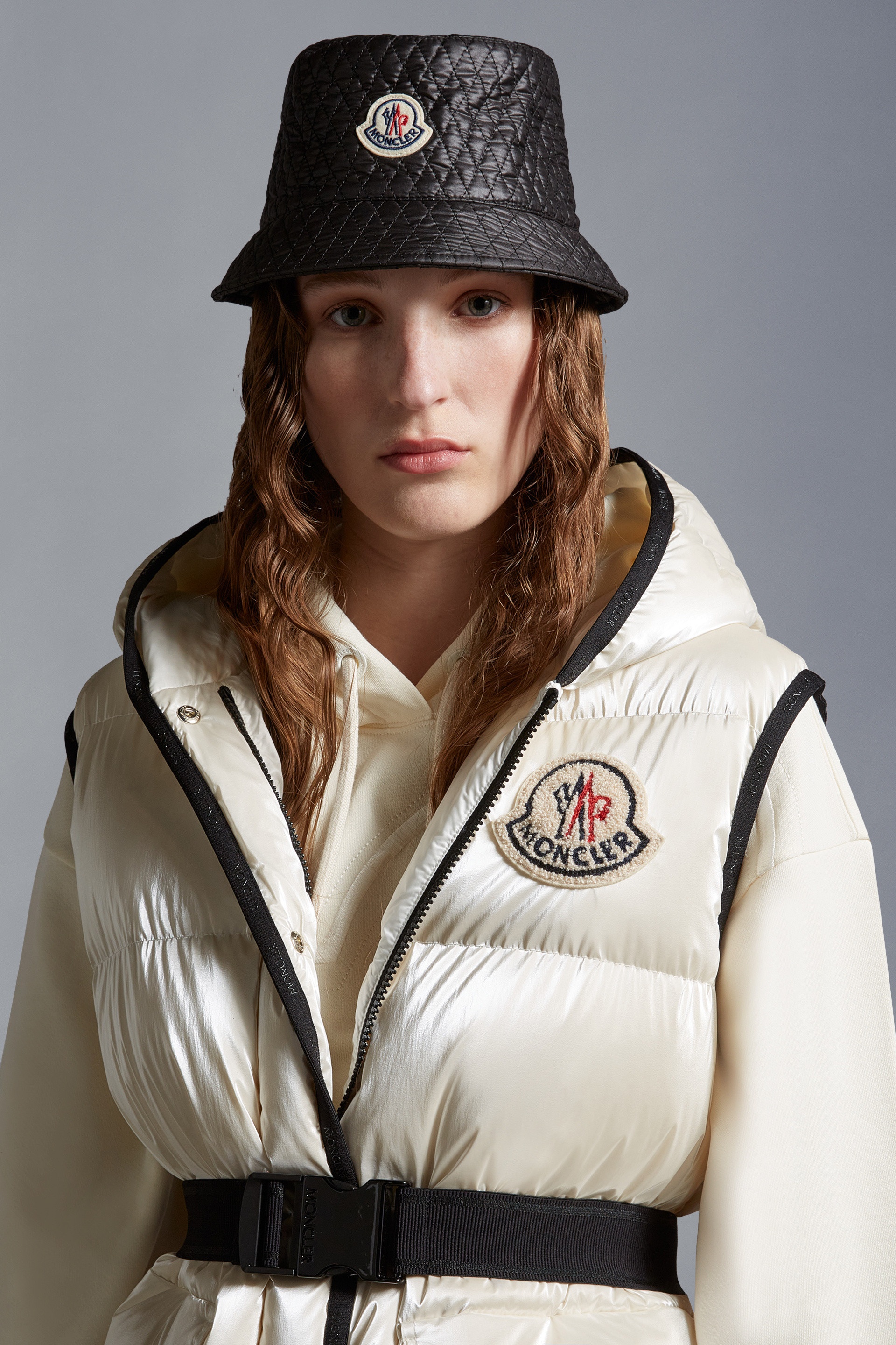 Quilted Bucket Hat - 2