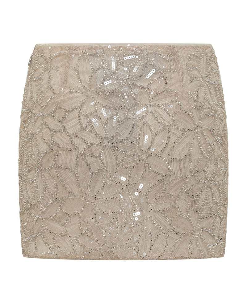 ROTATE Sequin Mini Skirt outlook