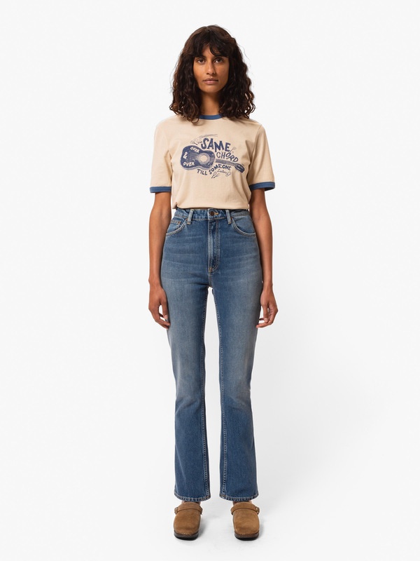 Lova Gitarr T-Shirt Dusty White - 2