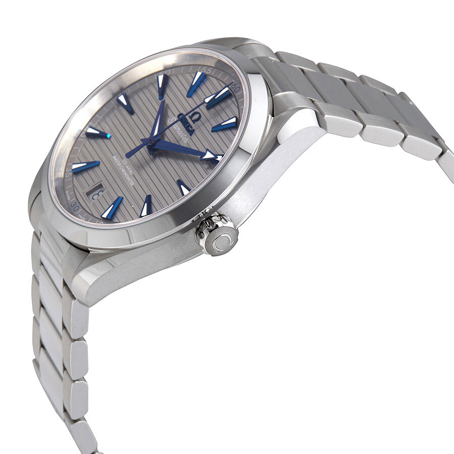 Pre-owned Omega Seamaster Aqua Terra Grey Dial Men's Watch 220.10.41.21.06.001 - 2