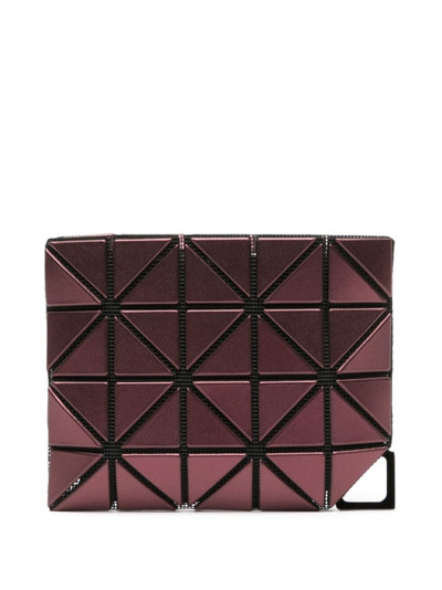 BAO BAO ISSEY MIYAKE Bao Bao geometric-panelled wallet outlook