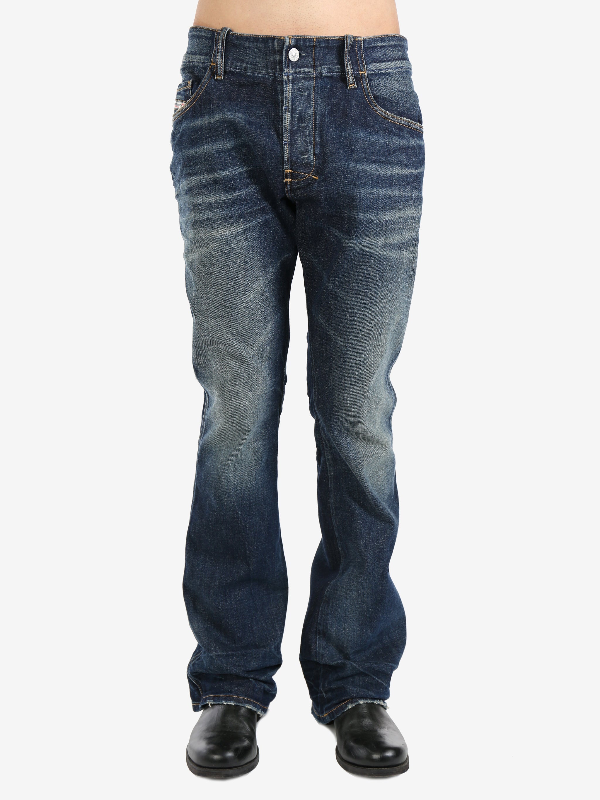 DIESEL Men Bootcut Jeans - 3