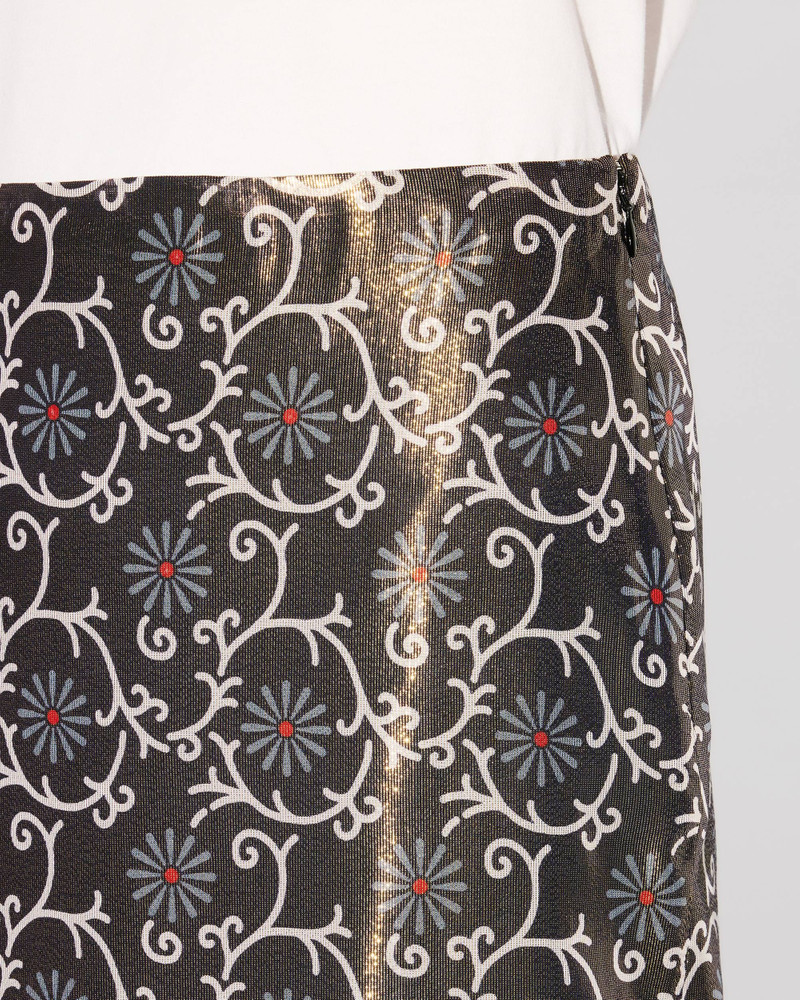 'KENZO Marguerite' straight midi skirt 5