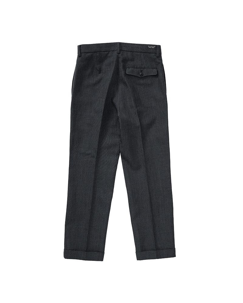 TIGHT SLACKS SANTOME (N.D.) W DK.INDIGO - 2