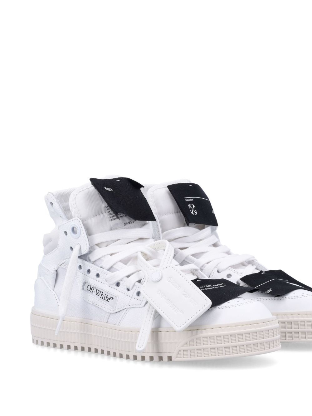 logo-patch sneakers - 2