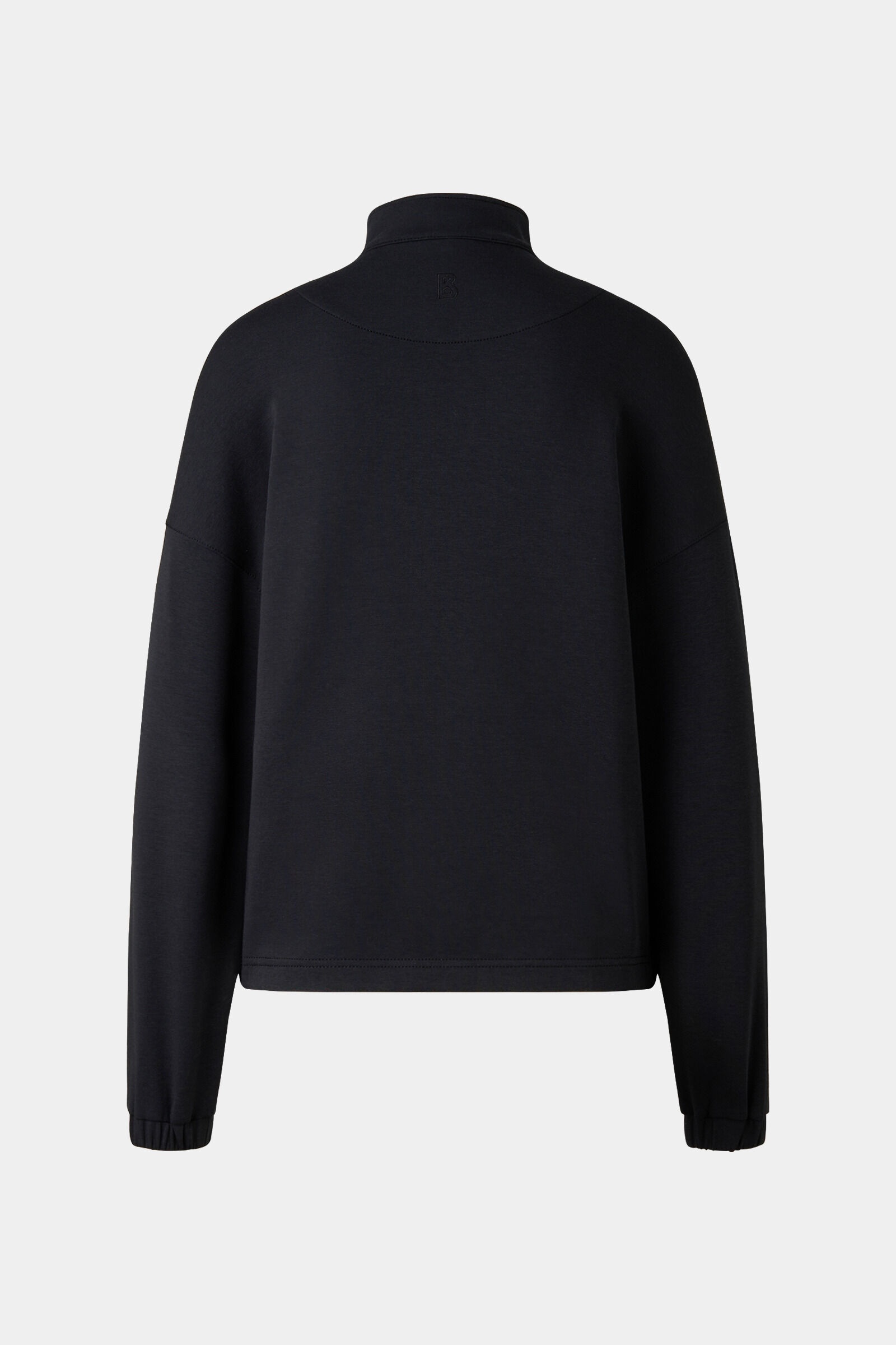 Macie Sweatshirt jacket in Black - 2