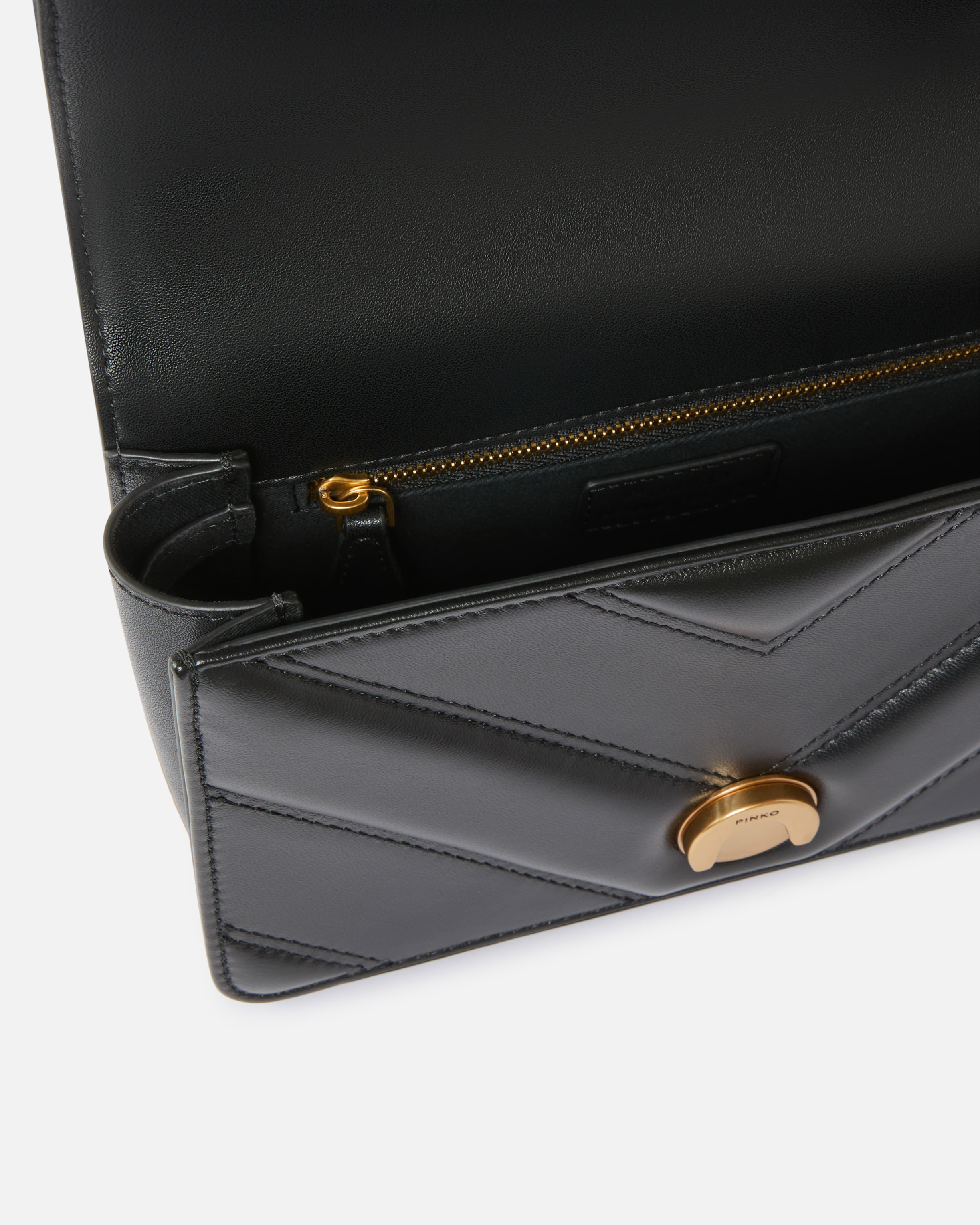 LOVE BAG ONE SMALL HANDBAG IN LEATHER - 4