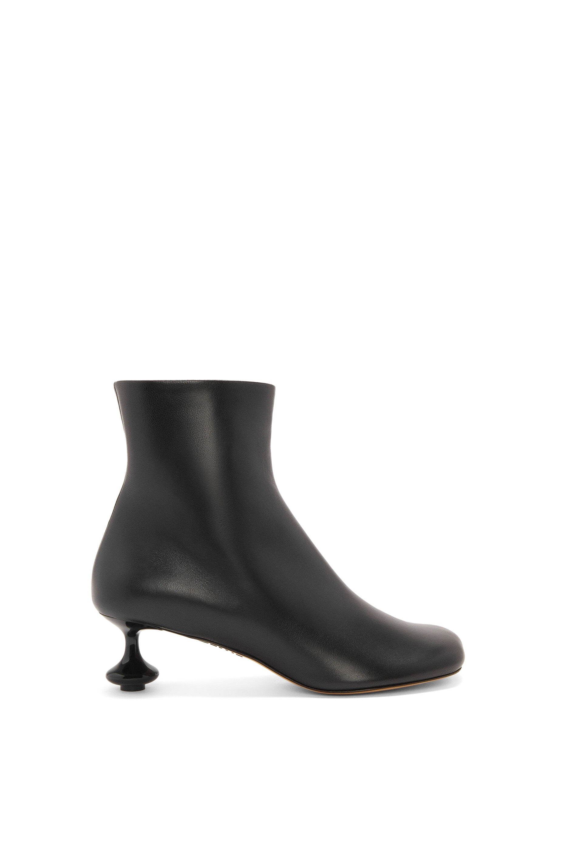 Toy ankle bootie in nappa lambskin - 1