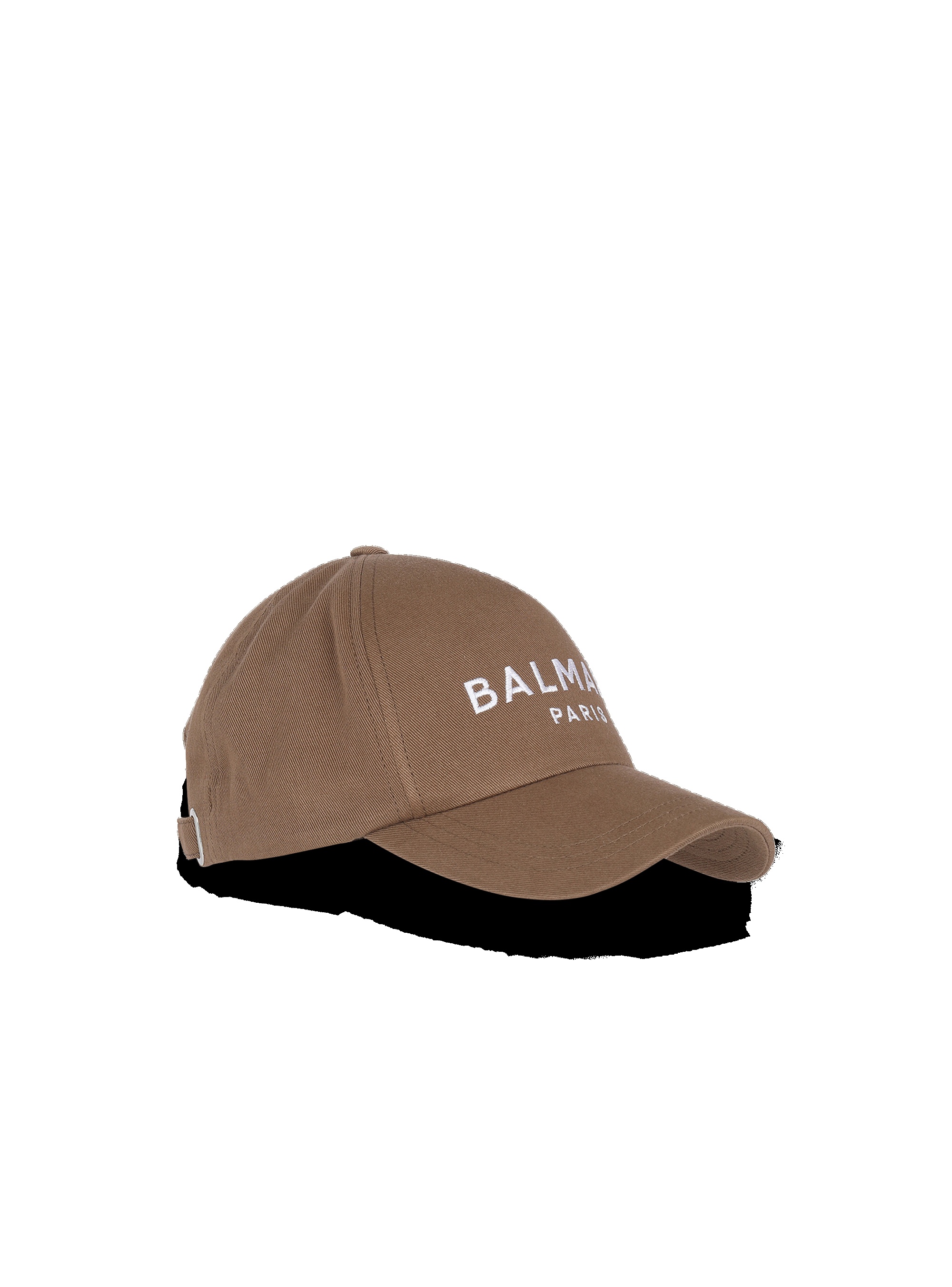 Cotton cap with Balmain Paris logo - 3
