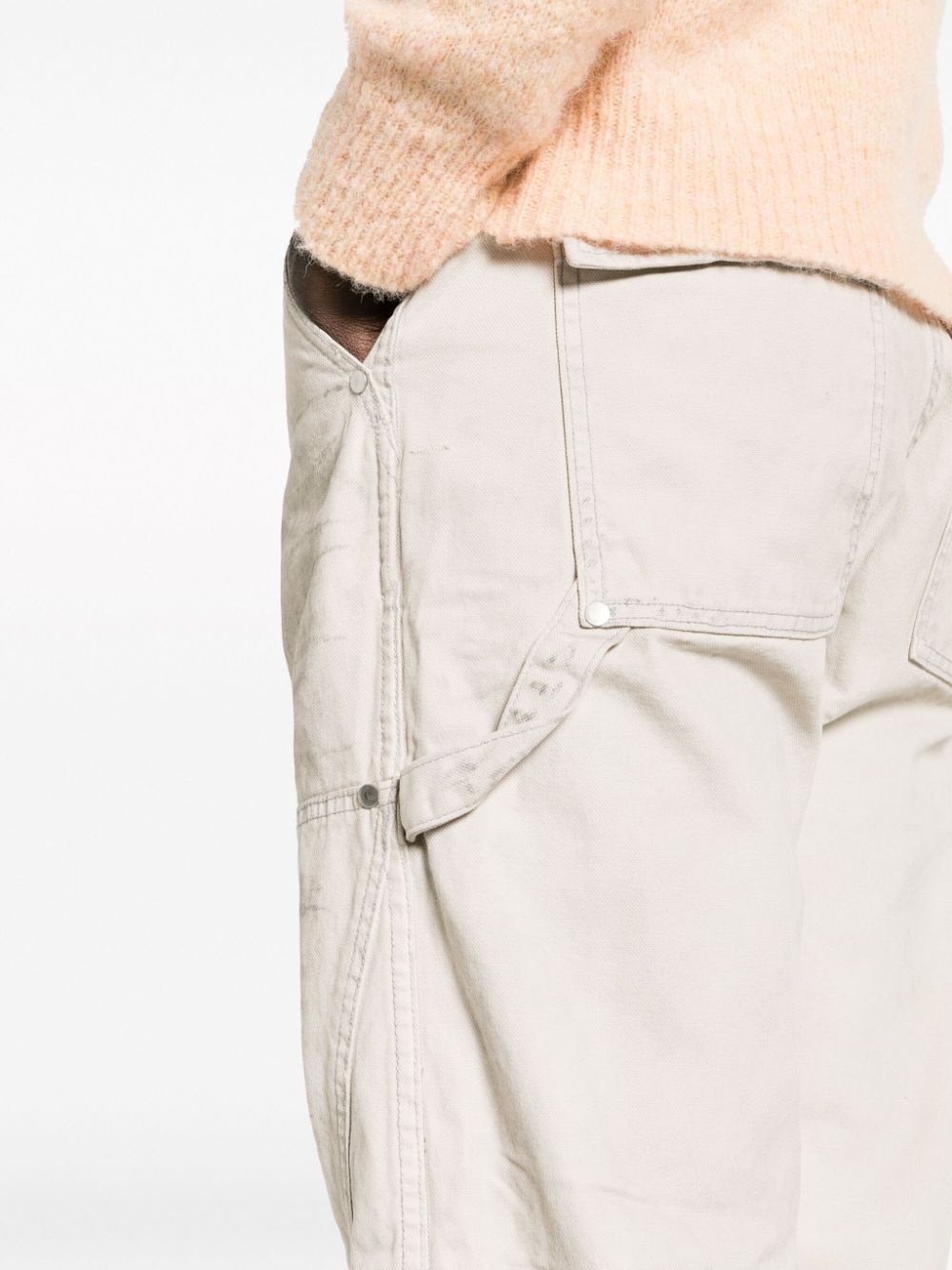 Chevron painter pants - 5