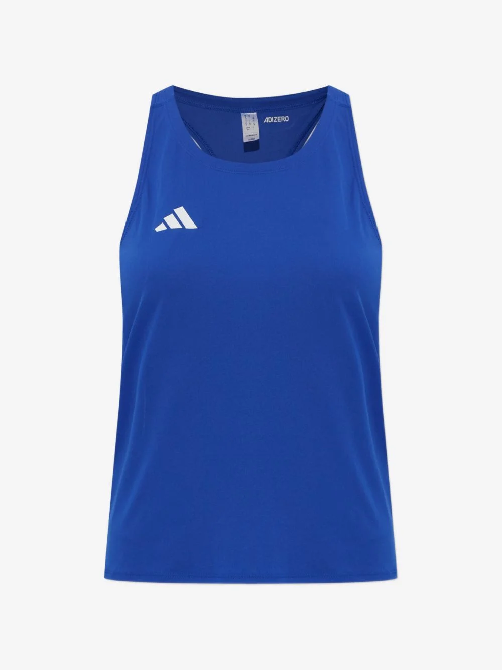 Adizero logo-print tank top - 1