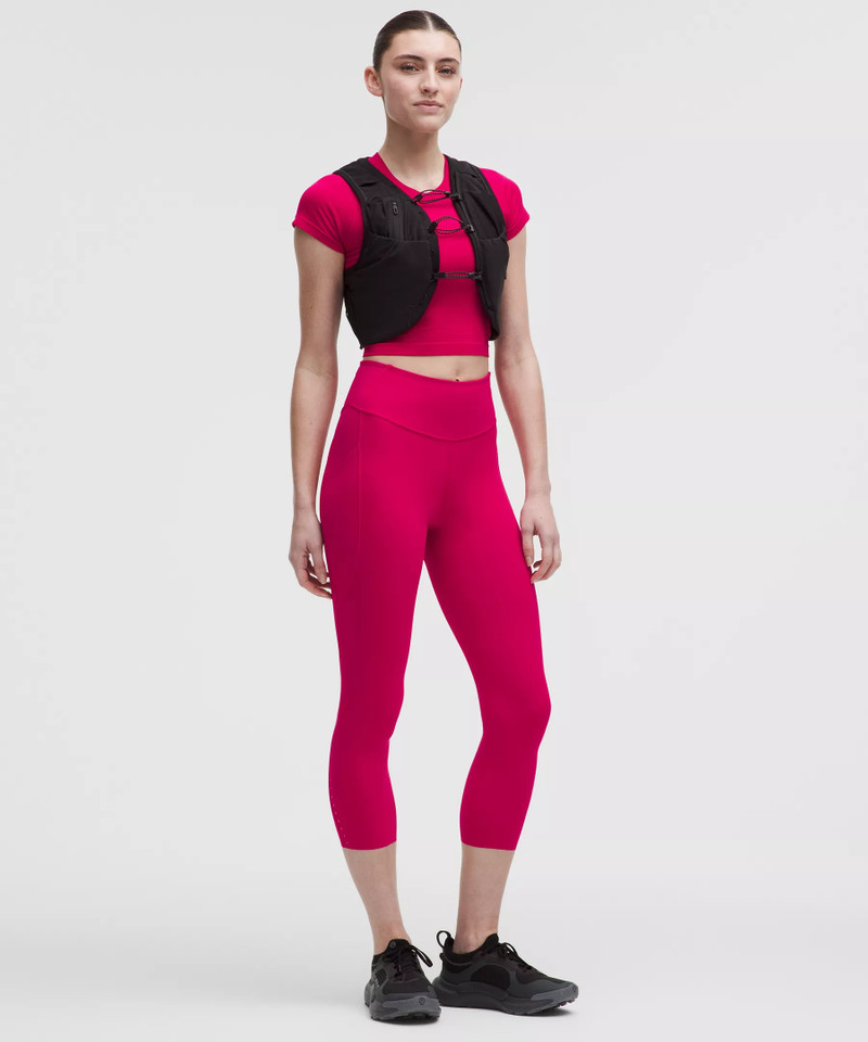 Fast and Free High-Rise Crop 23" *5 Pocket 1