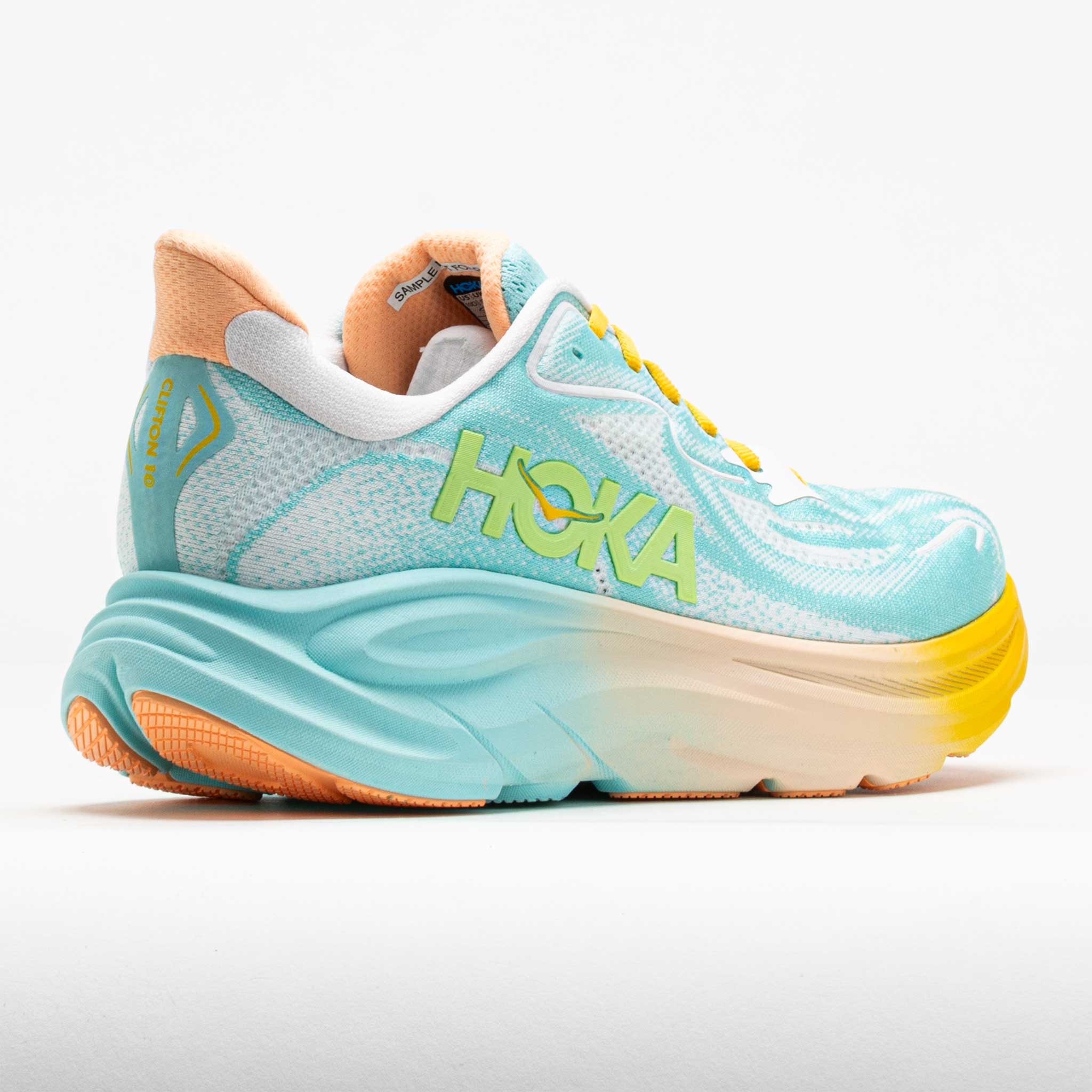 HOKA Clifton 10 Men's Blue Spark/White - 6