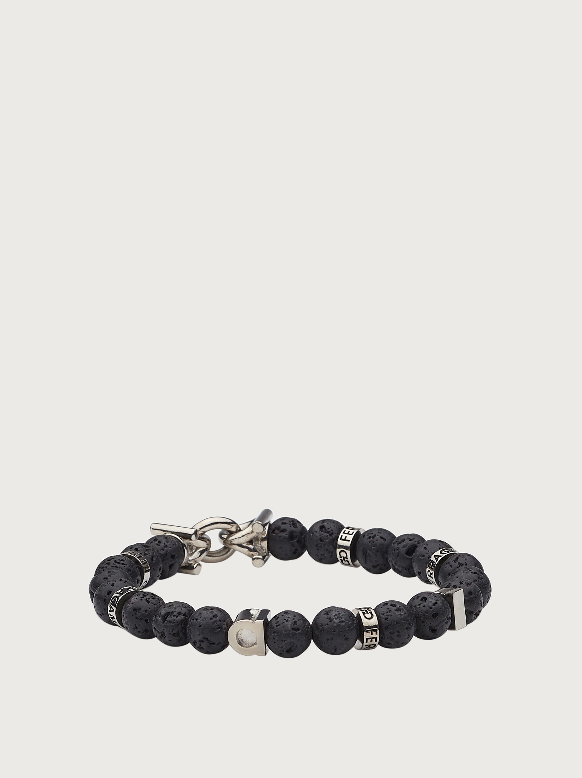 Elasticated bracelet with Gancini - size 19 - 2