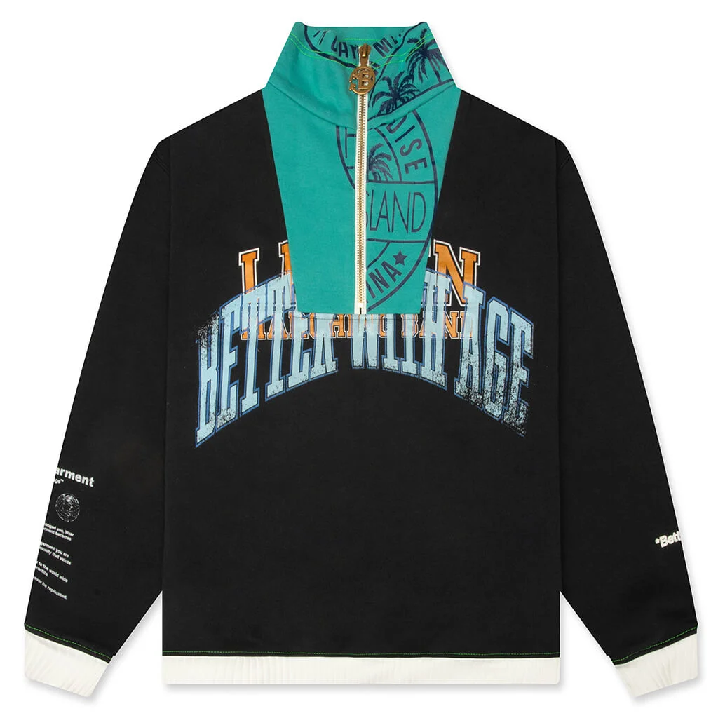 STOGIE QUARTER ZIP - ASSORTED - 1