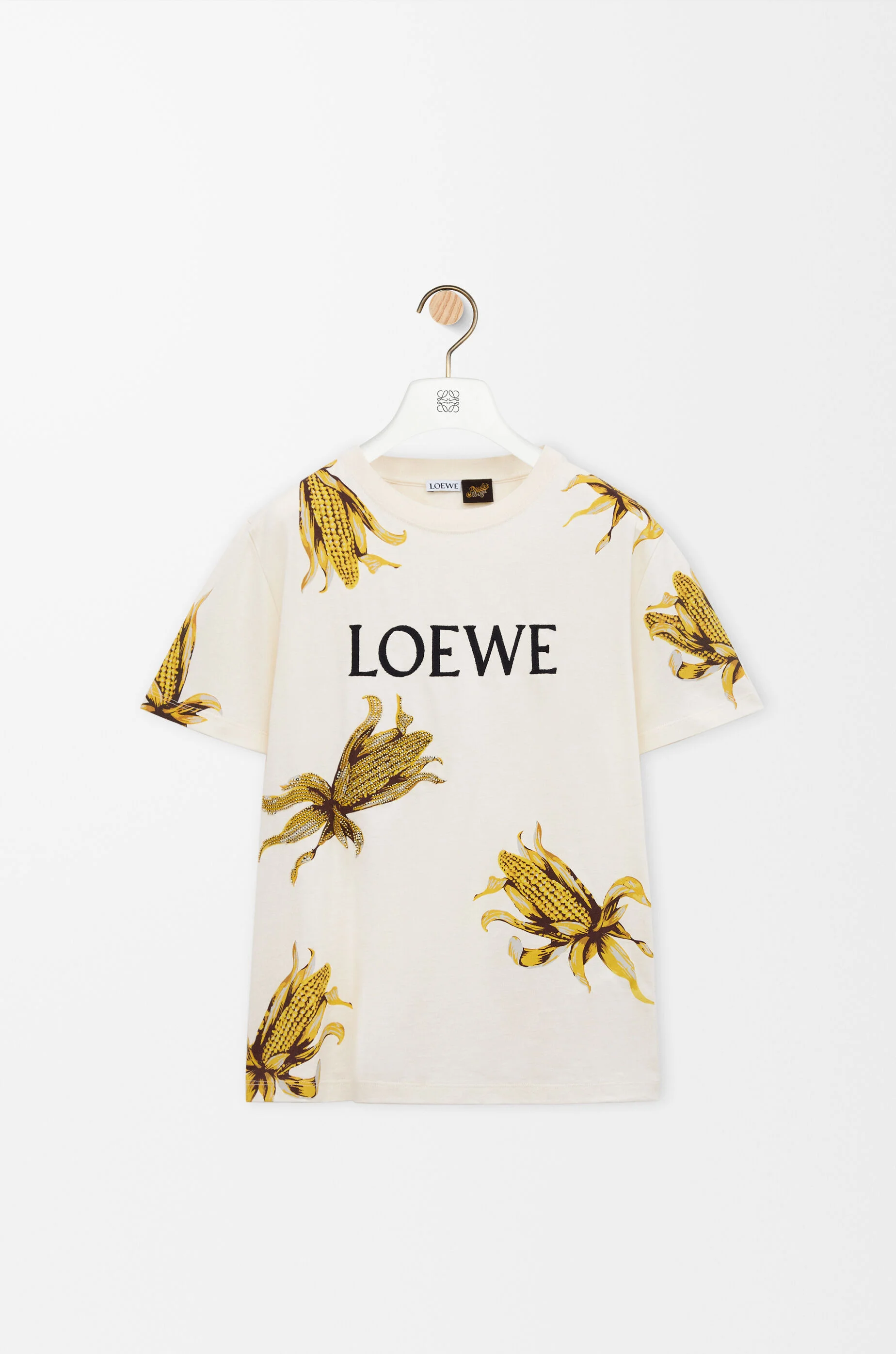 Embellished T-shirt in cotton - 1