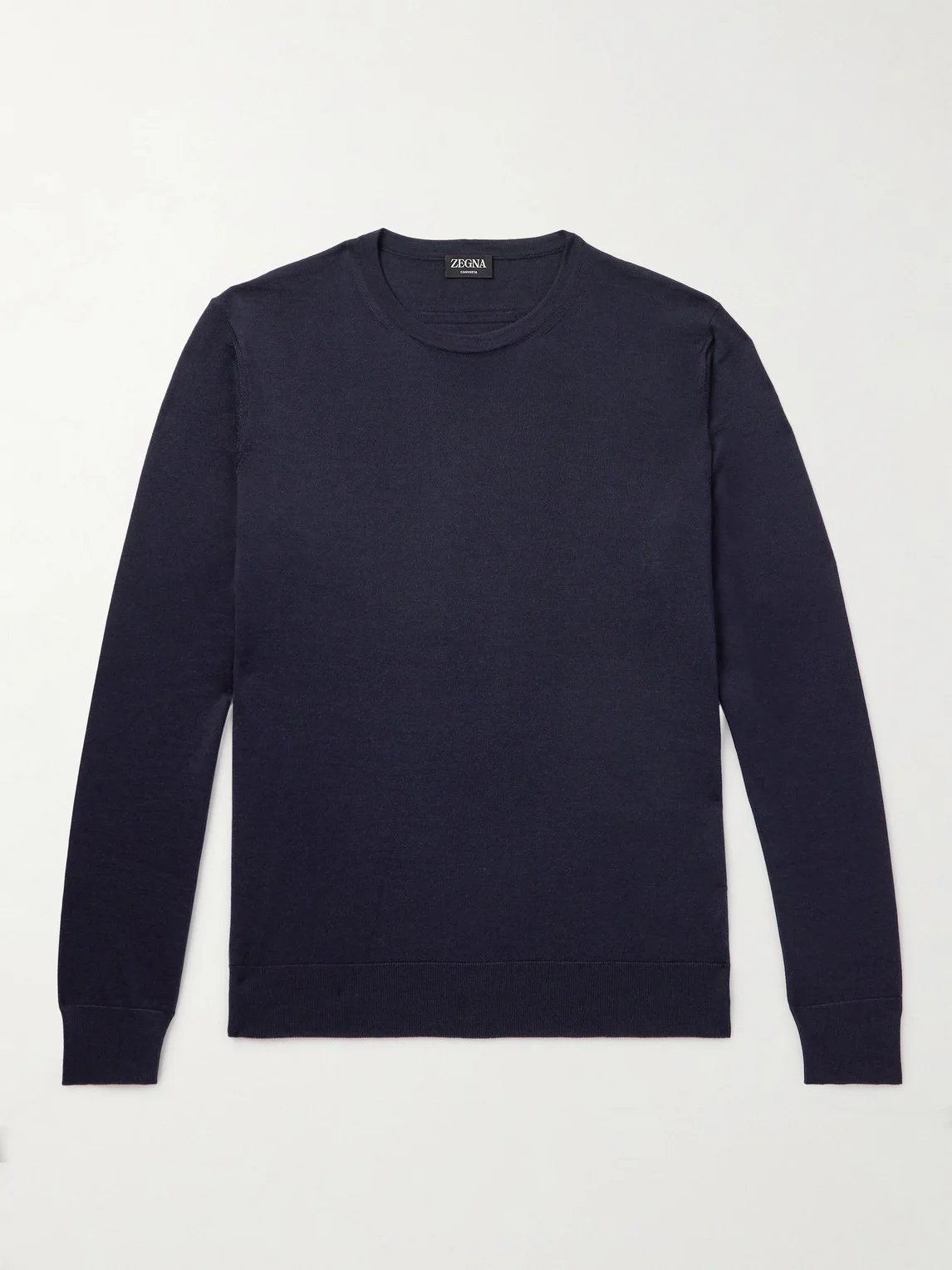 Cashmere and Silk-Blend Sweater - 1