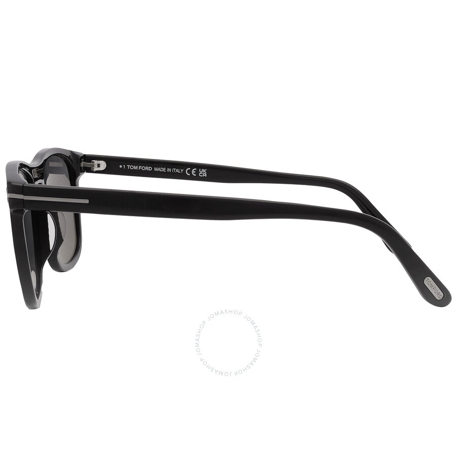 Tom Ford Gerard Polarized Smoke Square Men's Sunglasses FT0930-N 01D 54 - 4